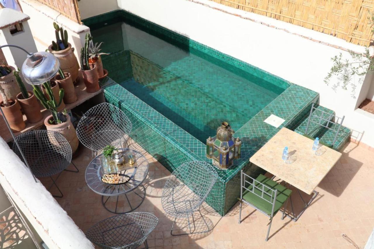 103Riad Pool Rooftop & Hammam 马拉喀什 外观 照片