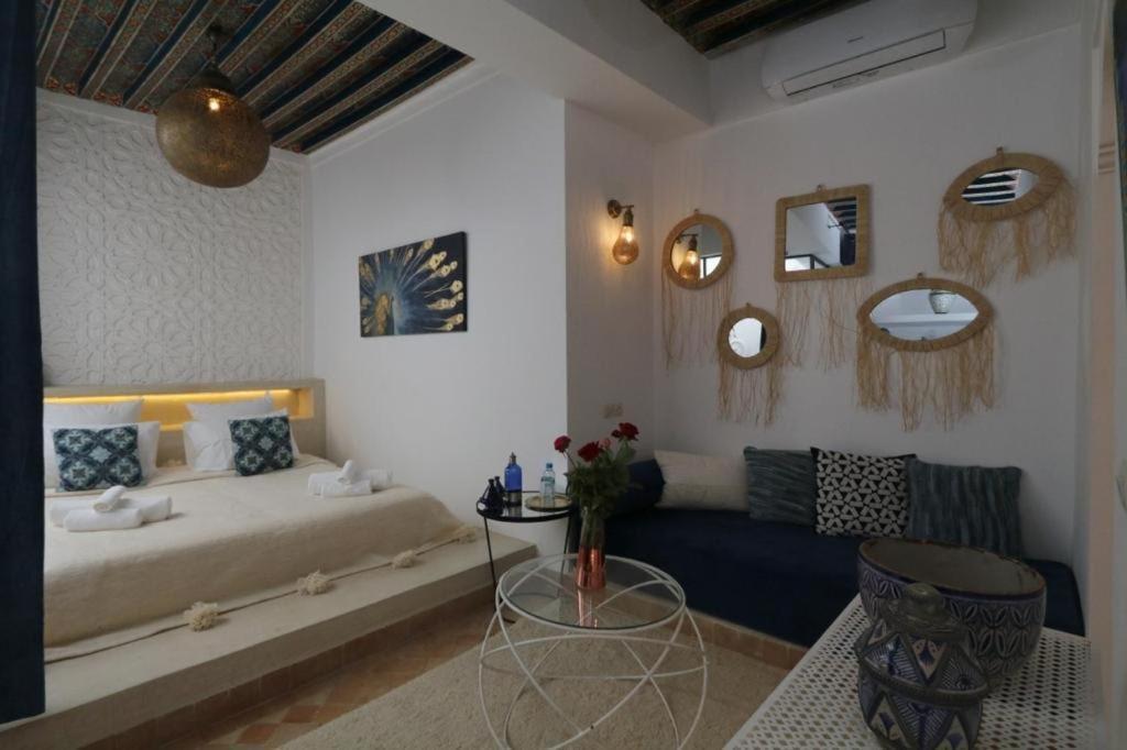 103Riad Pool Rooftop & Hammam 马拉喀什 外观 照片