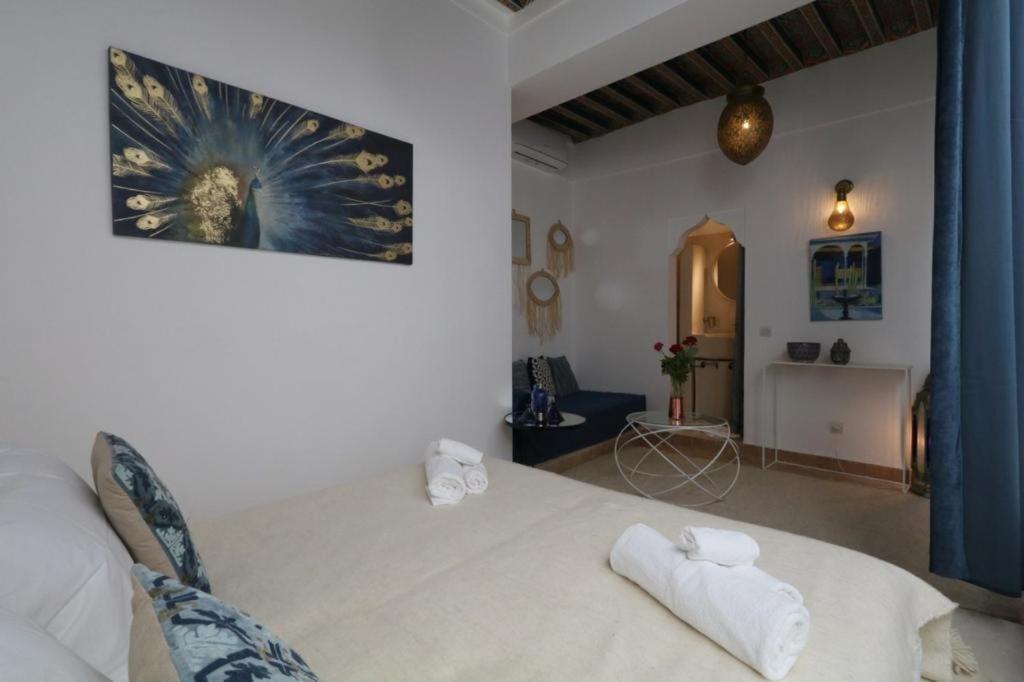 103Riad Pool Rooftop & Hammam 马拉喀什 外观 照片