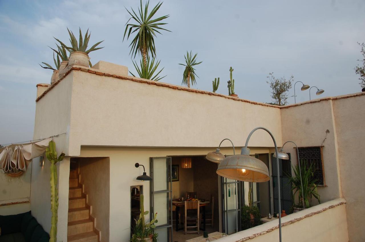 103Riad Pool Rooftop & Hammam 马拉喀什 外观 照片