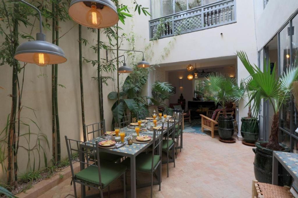 103Riad Pool Rooftop & Hammam 马拉喀什 外观 照片