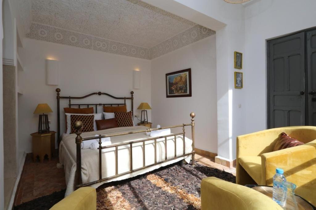 103Riad Pool Rooftop & Hammam 马拉喀什 外观 照片