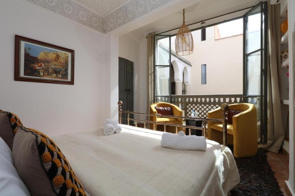 103Riad Pool Rooftop & Hammam 马拉喀什 外观 照片