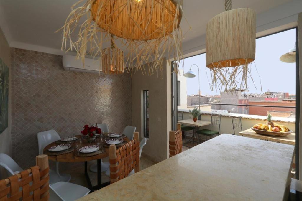 103Riad Pool Rooftop & Hammam 马拉喀什 外观 照片