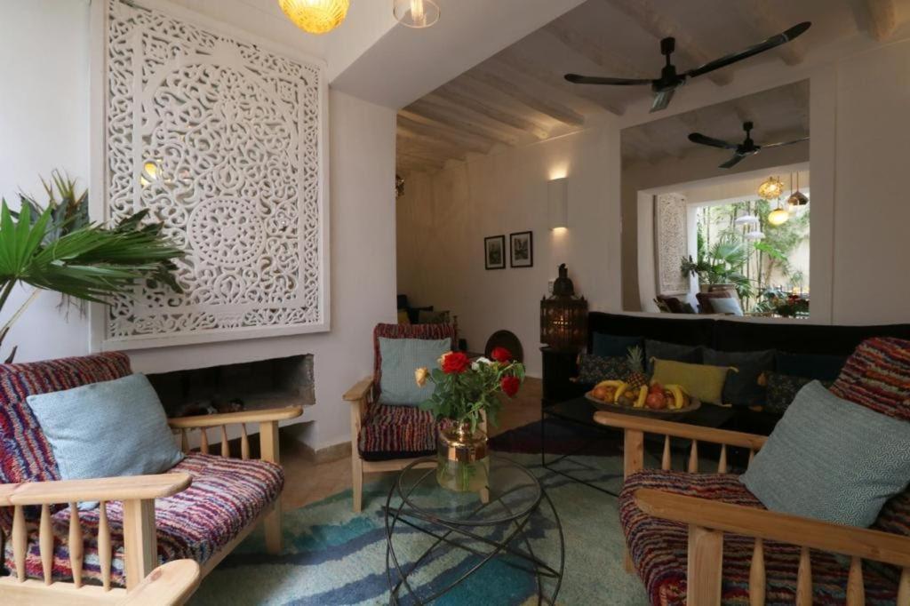 103Riad Pool Rooftop & Hammam 马拉喀什 外观 照片