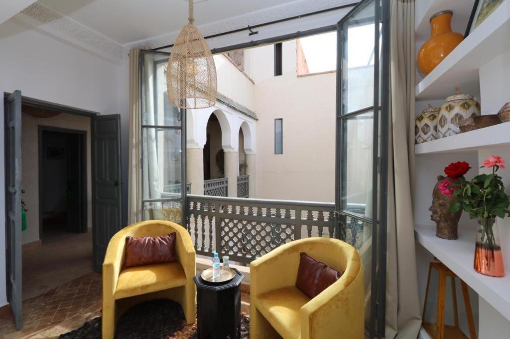 103Riad Pool Rooftop & Hammam 马拉喀什 外观 照片
