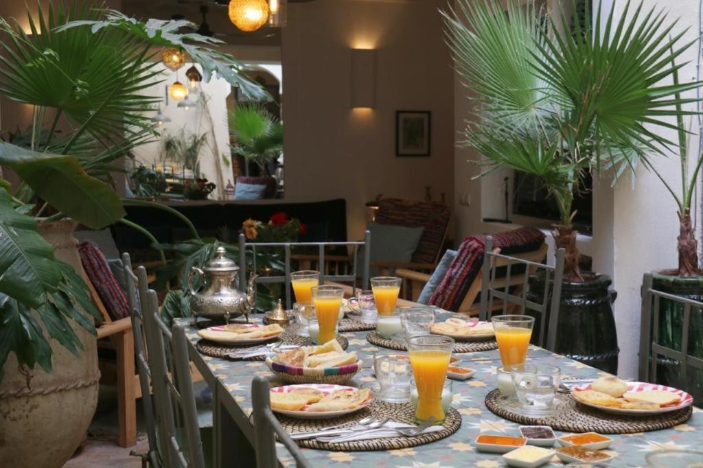 103Riad Pool Rooftop & Hammam 马拉喀什 外观 照片