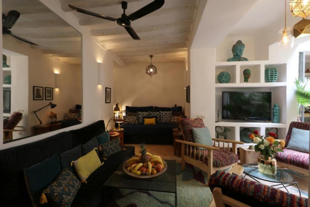 103Riad Pool Rooftop & Hammam 马拉喀什 外观 照片