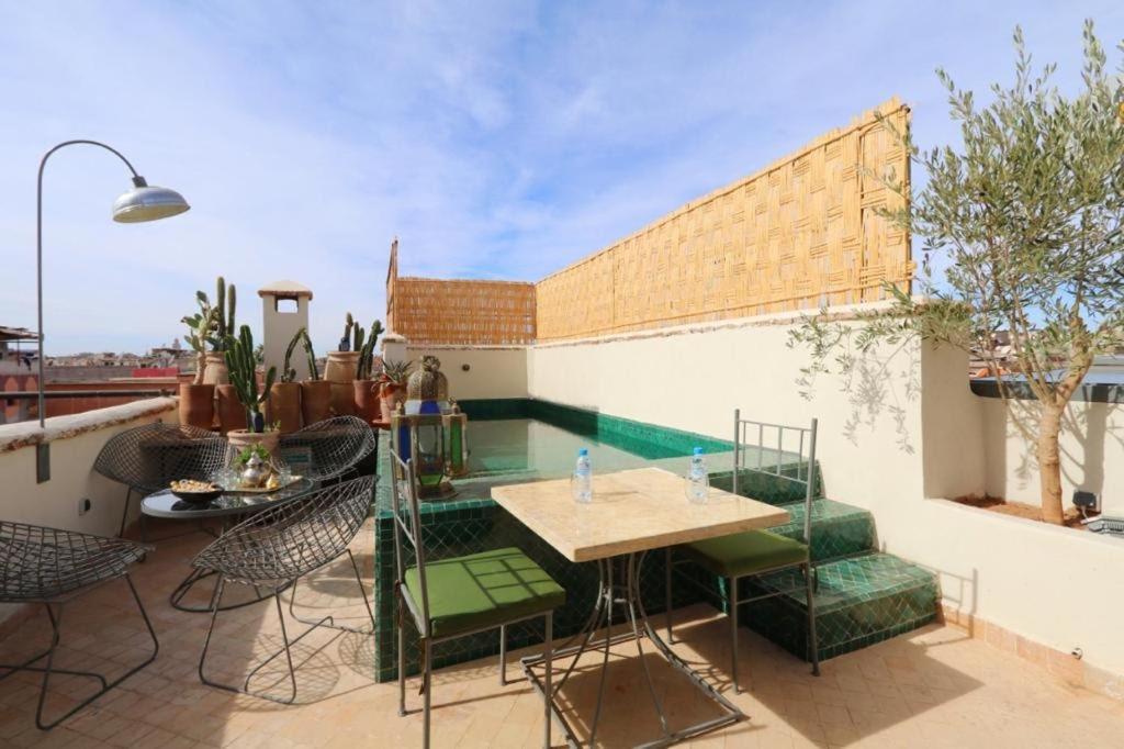103Riad Pool Rooftop & Hammam 马拉喀什 外观 照片