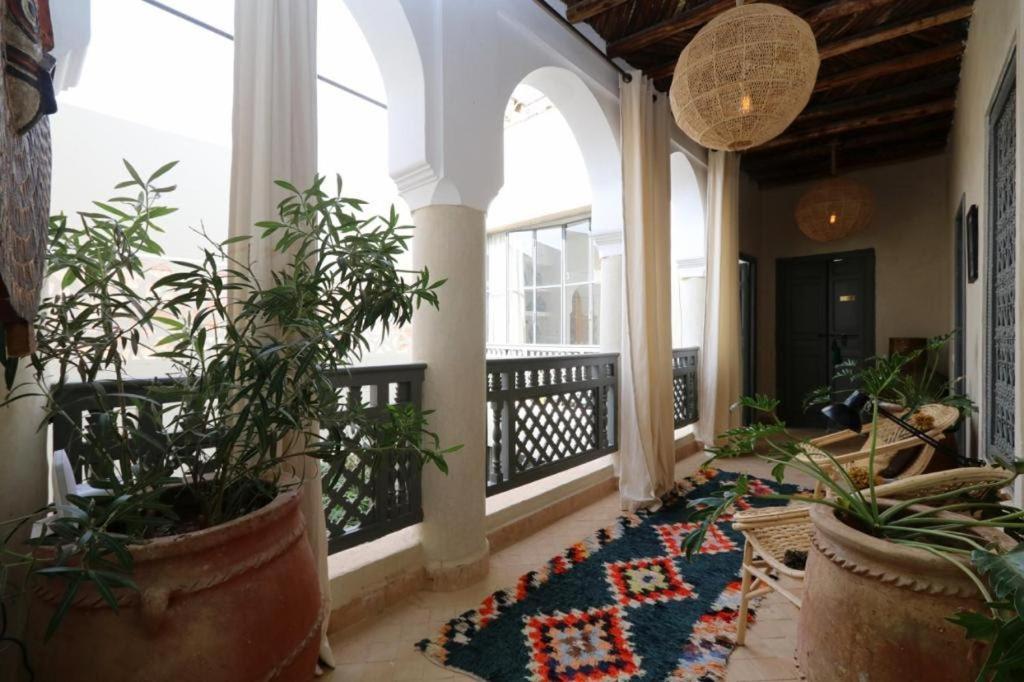 103Riad Pool Rooftop & Hammam 马拉喀什 外观 照片