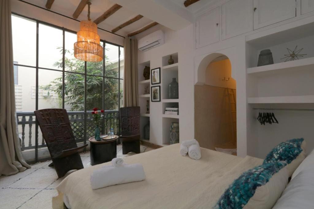 103Riad Pool Rooftop & Hammam 马拉喀什 外观 照片