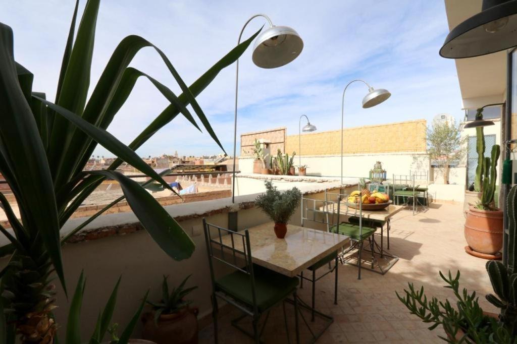 103Riad Pool Rooftop & Hammam 马拉喀什 外观 照片