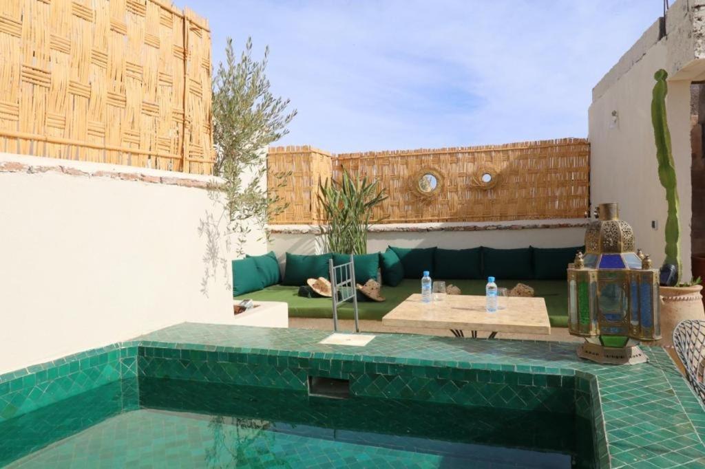 103Riad Pool Rooftop & Hammam 马拉喀什 外观 照片