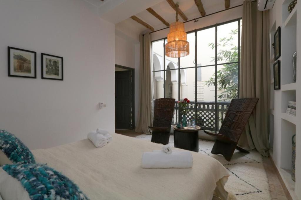 103Riad Pool Rooftop & Hammam 马拉喀什 外观 照片