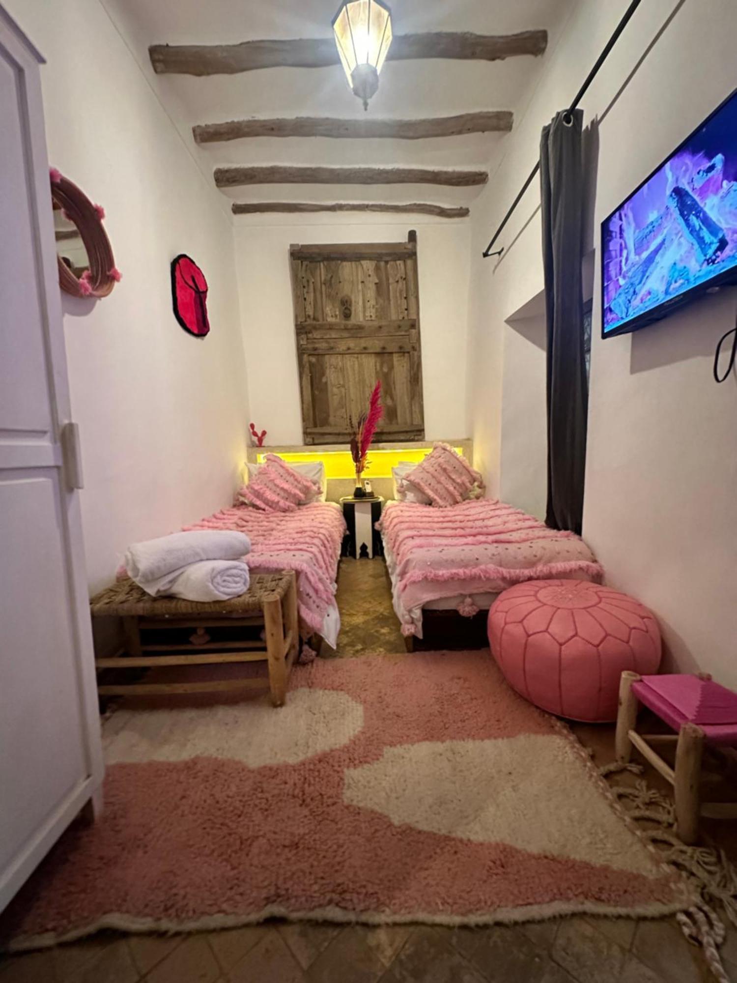 103Riad Pool Rooftop & Hammam 马拉喀什 外观 照片