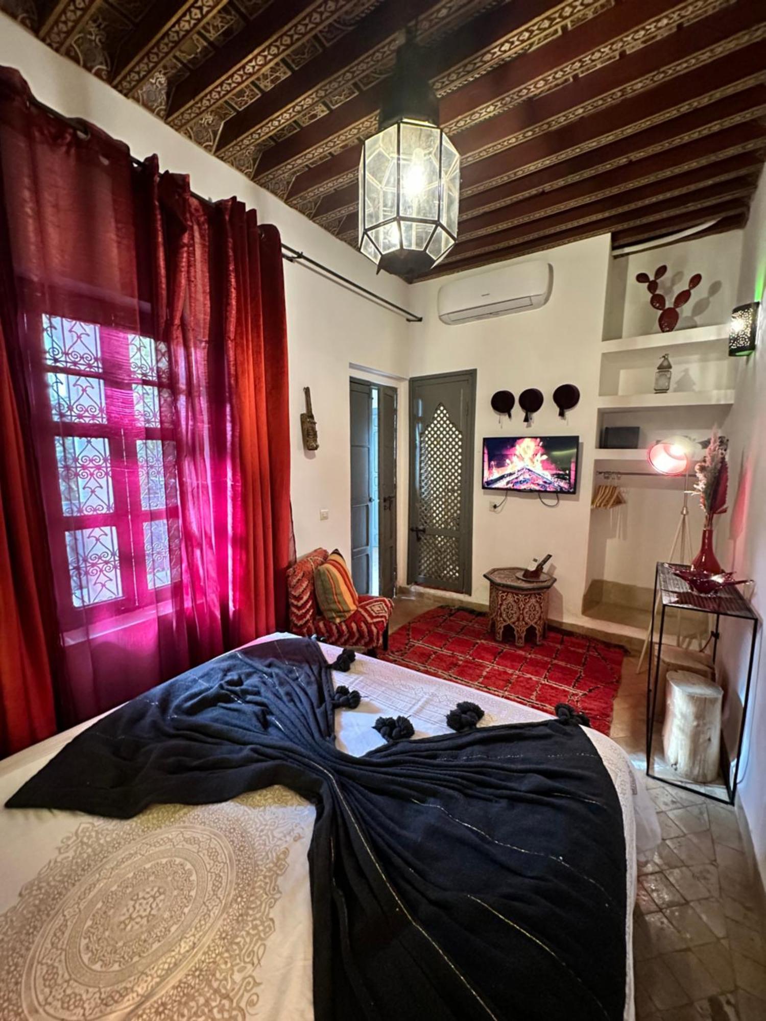 103Riad Pool Rooftop & Hammam 马拉喀什 外观 照片