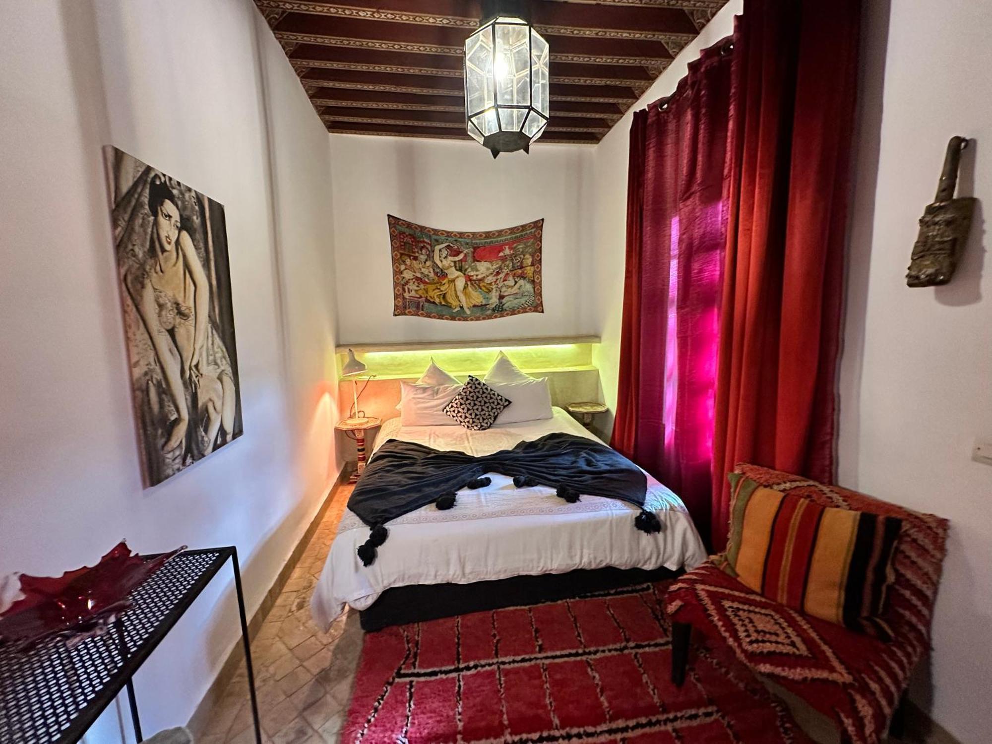 103Riad Pool Rooftop & Hammam 马拉喀什 外观 照片