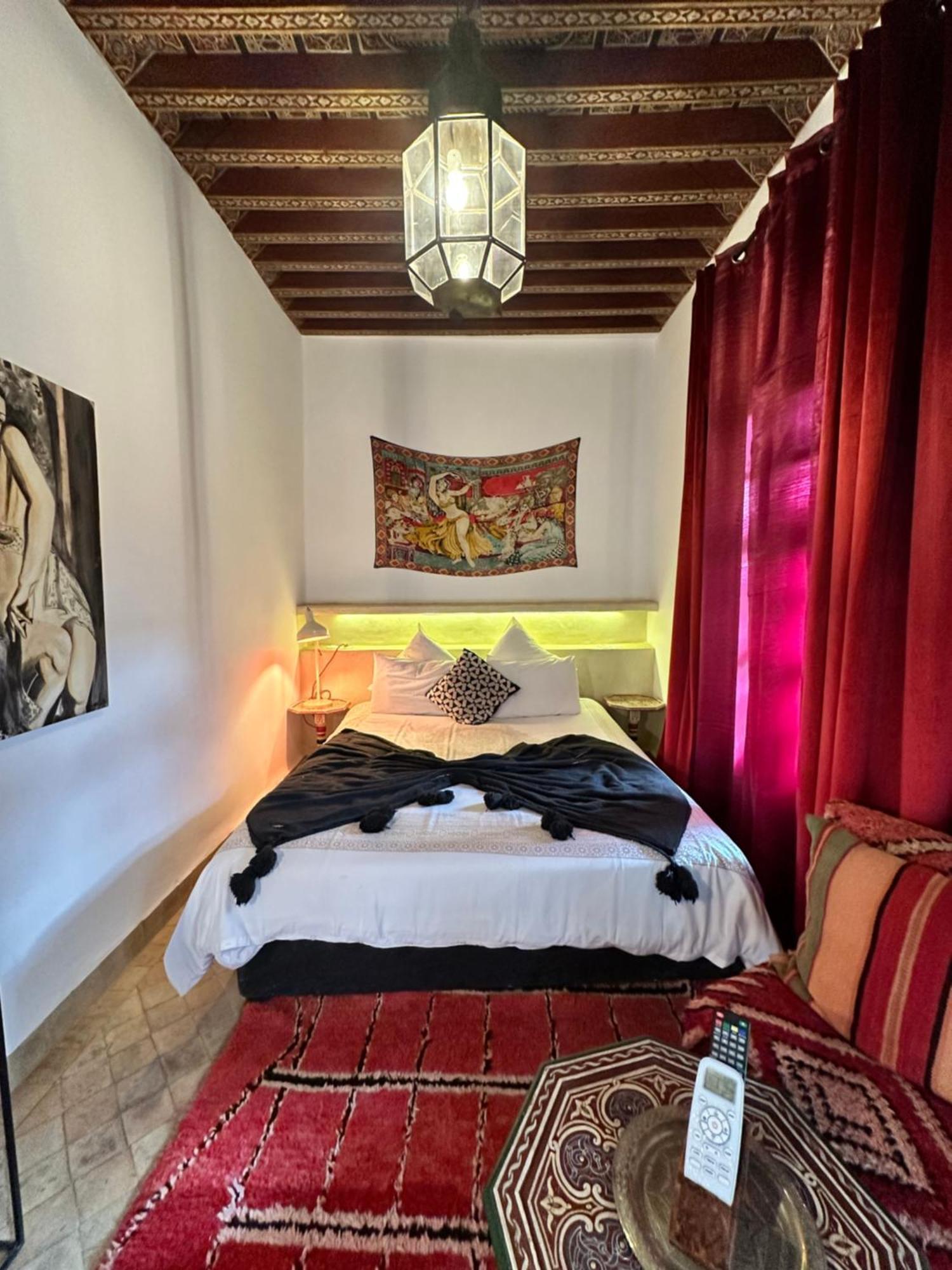 103Riad Pool Rooftop & Hammam 马拉喀什 外观 照片